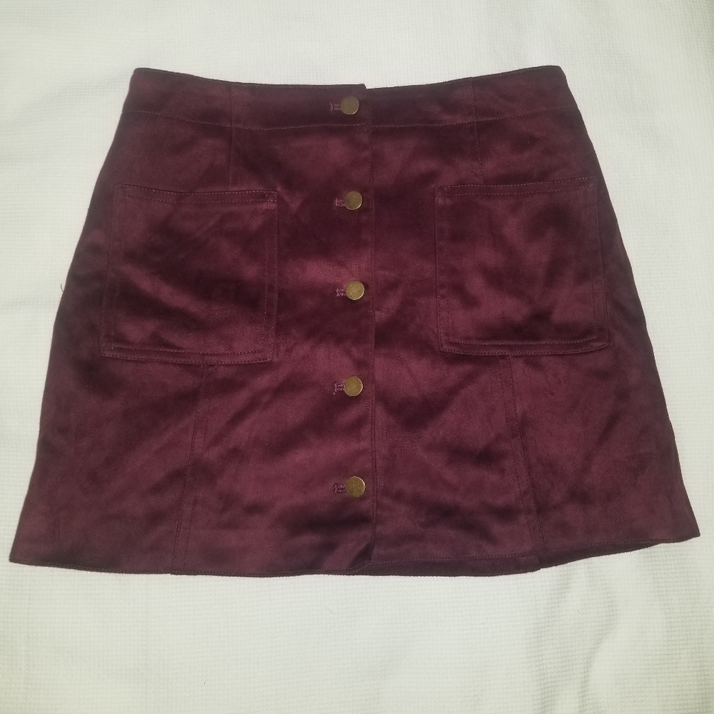 Forever 21 mini skirt B6